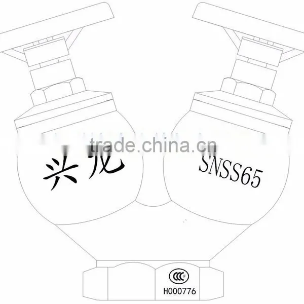 Indoor Type Water Fire Hydrant With Double Valve SNSS65 photo-3
