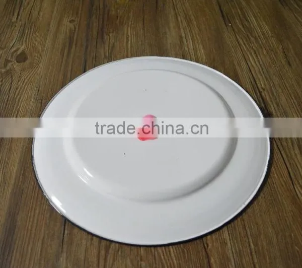 Enamel Egg Tray,tea Metal Tray photo-3