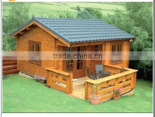 Luxury Wooden Villa