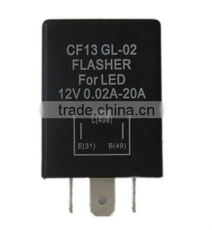 CF13 3pin relay for euro cars