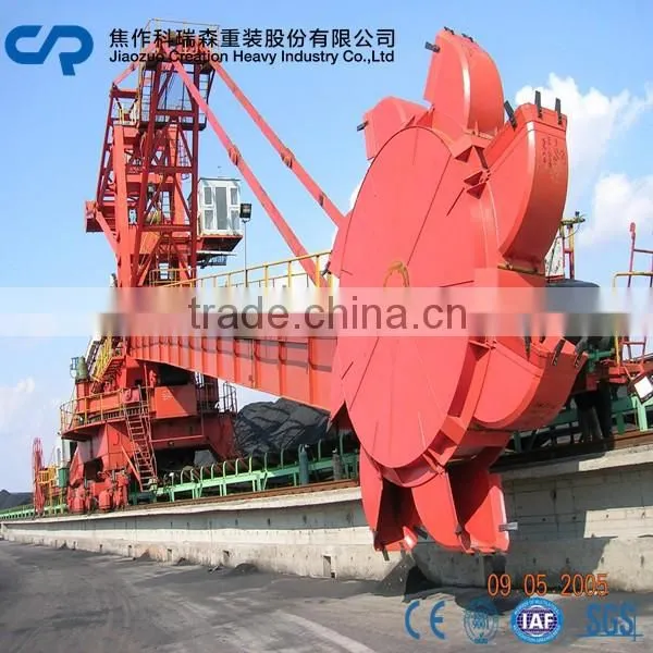 Manufacturer Trade Assurance 1000t Reclaimer Machine,stacker Reclaimer photo-2