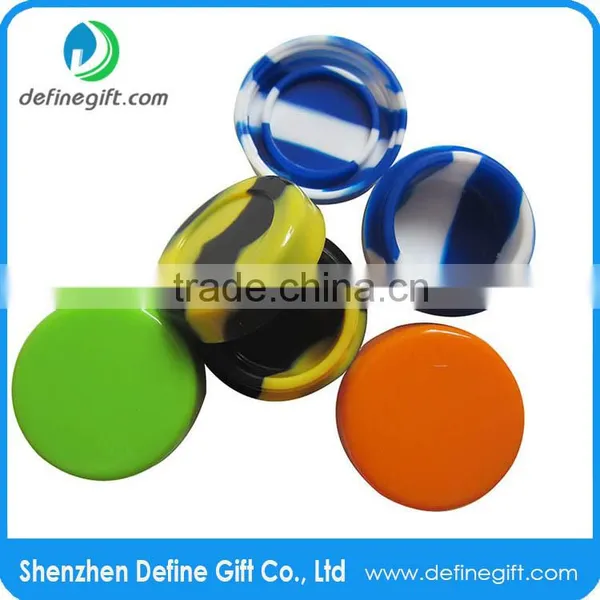 7ml Container SiliconeJars Wax Oil Extract Bho photo-5