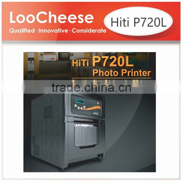 Portable HD Photo Printing Hiti Dye Sublimation Photo Thermal Ribbon Printer