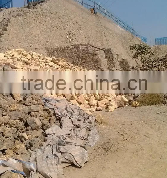High Temperature Rotary Kiln Calcined Bauxite 85% photo-2