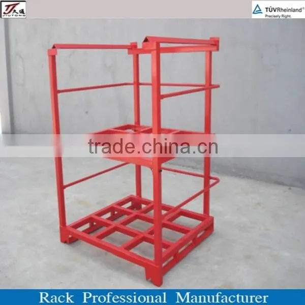 High Quality Steel Stacking Racking for Warehouse Storage photo-4