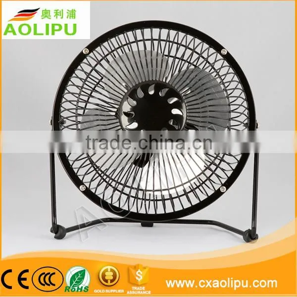 High Quality 4/6 Inch 360 Degree Portable Micro Electric Mini Usb Fan Quality Choice Most Popular photo-6