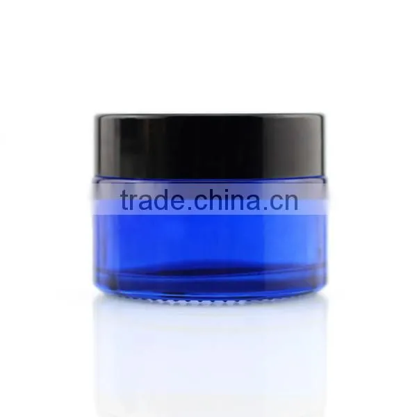 Skincare Glass Jar Cosmetic Packaging photo-3