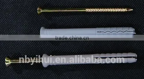 Supply Nylon CSK Head Hammer Fixing Anchors Popula Products photo-2