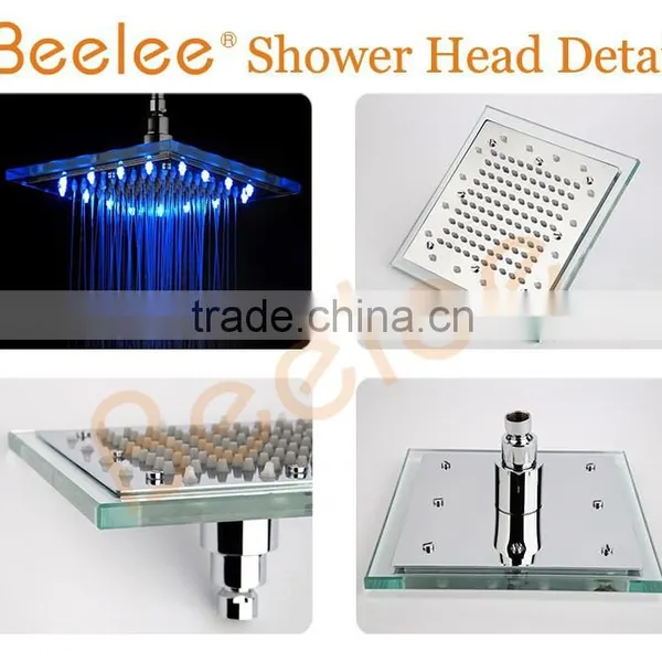 Ceiling Mounted Rainfall Shower Head Bathroom Rain Shower photo-4