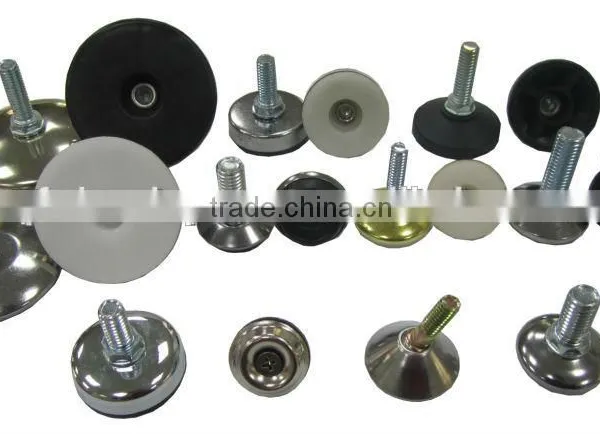 Rubber Feet and Furniture Leg of Adjustable Furniture Feet OEM