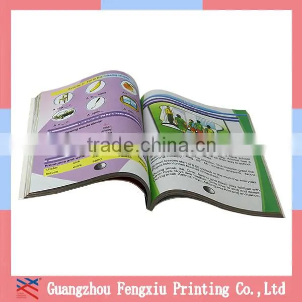 Professional Custom Printing School Children English Teaching Book photo-2
