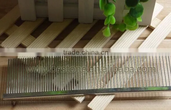Stainless Steel Dog Cat Hair Cutting Comb photo-2
