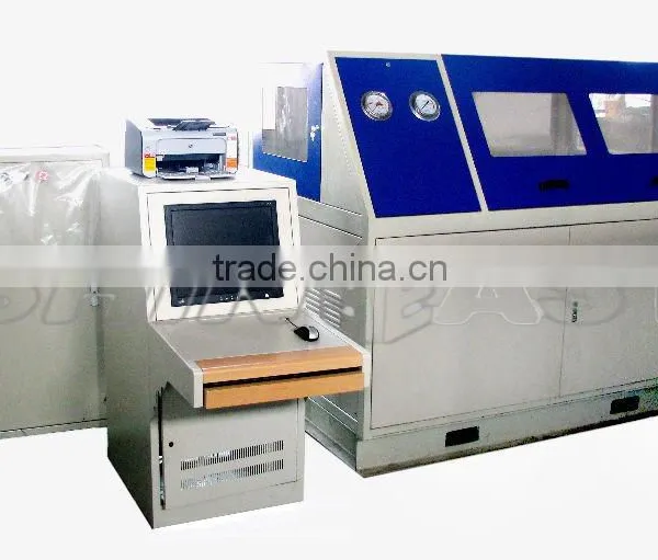 SBT400 Burst Pressure Test Bench