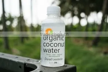 Organic Clear Coconut Water