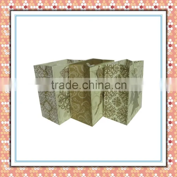 Manufacturing Cute Two-side Design Paper Bag