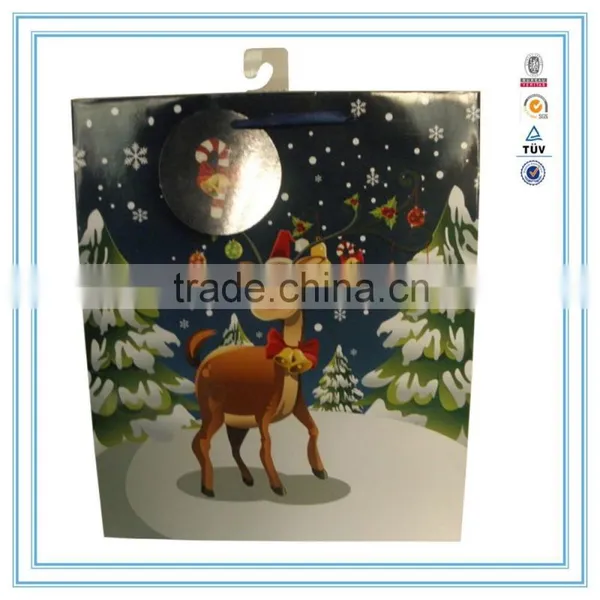 Fashion Handbags 2015 Art Paper Bag Machine Make Paper Bag