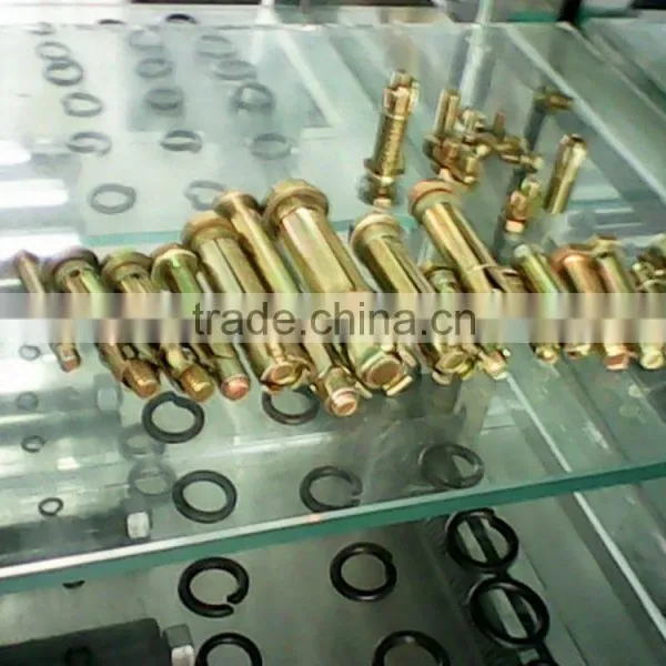Hebei Saite Fasteners, Anchor Factory Manufacture Price , Wedge Anchor, Drop in Anchor, Sleeve Anchor, Eye&Hook Anchor. M8x130 photo-5