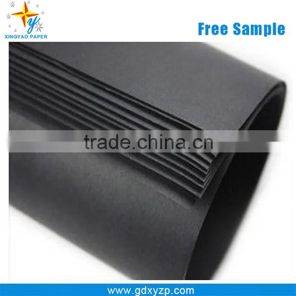 Packing Use High End Black Core Paper/ Black Paper Bag/ Black Paper Board Roll photo-2