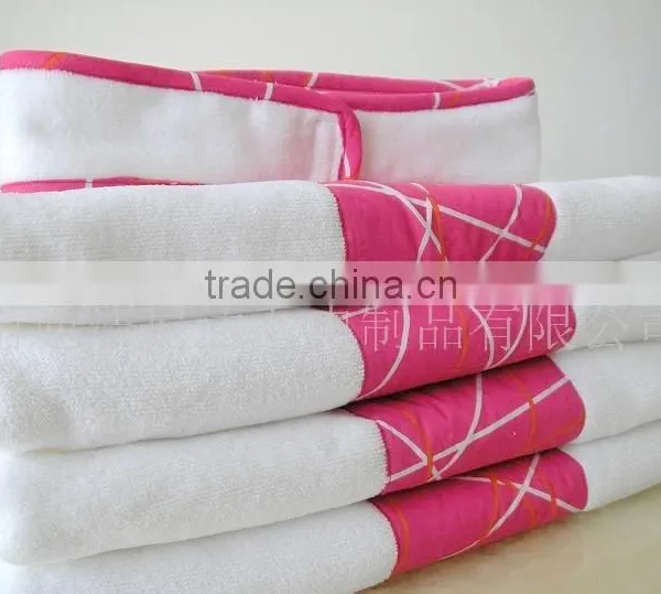 100% Cotton Velour Towel