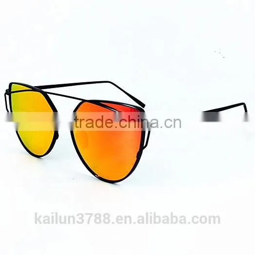 52Revo Full-rim Metal Frame Round Lens Fashion Style