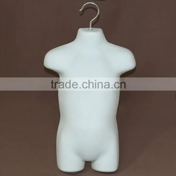 Plastic Children/kids Form Hanging Display Torso Mannequin photo-2