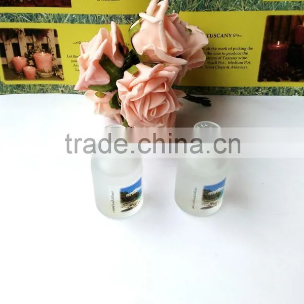 PVC Box Reed Diffuser With Wooden Sticks,Rattan Ball And Natural Dry Flowers photo-6