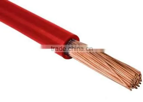 All Colors Thw Tw AWG 10 Copper Wire Cable photo-2