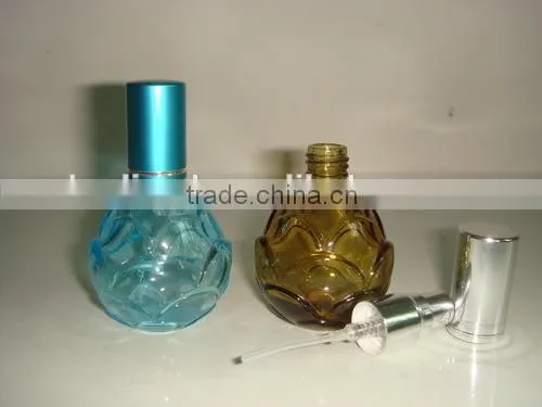 Screw Perfume Glass Bottle