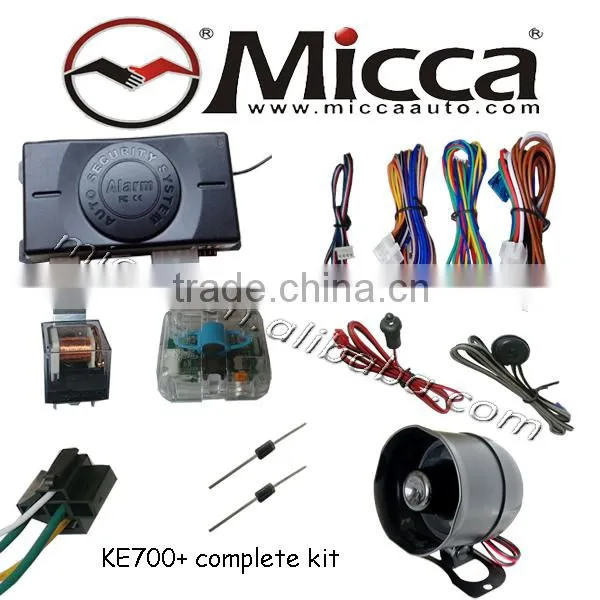 Universal and Innovative Upgrade Car Alarm System Using Original Car Remote photo-2