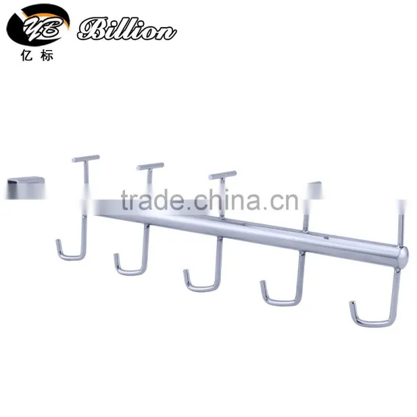 Metal Hanging Hook Hanging Clothing Hooks 5 J Shape Hooks photo-2