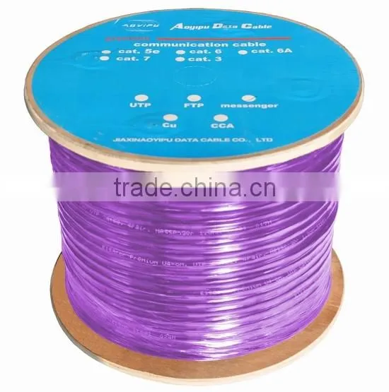 Frankever Purple FTP CAT5E With Messenger Lan Cable photo-2