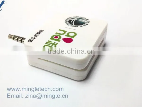 Manual Hybrid Card Reader for ISO Smart Phone MT531 photo-5