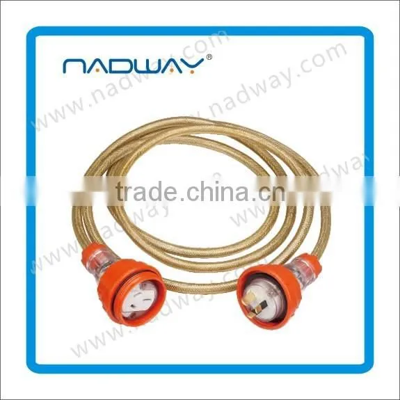 IP66 Austrail SAA Approval Heavy Duty Extension Lead for Power Adapters photo-6
