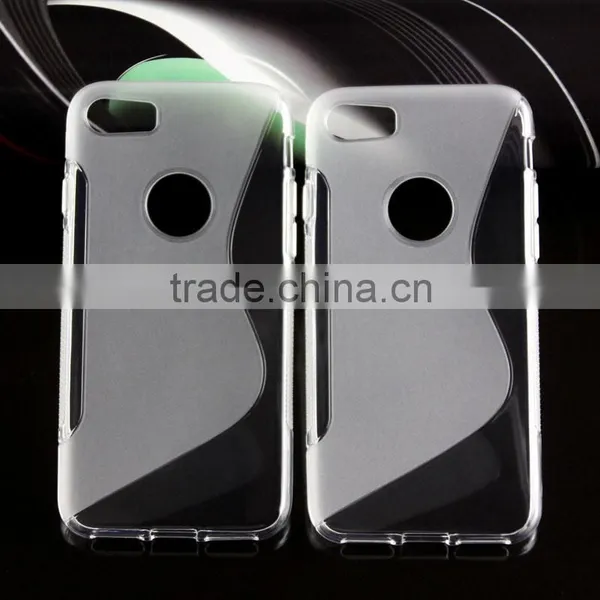 2016 Newest Cheap Price Clear Transparent TPU For Iphone 7 Case photo-3