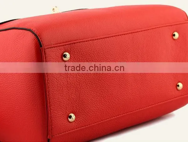 Handbag Fashion Women Totebag ,latest Design PU Handbags China,leather Handbag for Ladies photo-4