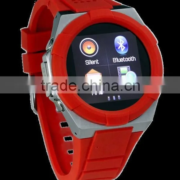 Kids Gprs Emergency Watch Phone, 1.54inch, Multi Colour Watch Phone Belt photo-3