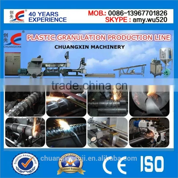 Waste Plastic Recycling Machine