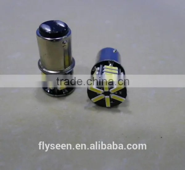 LED Bulb Tail Brake Interior Light 5050 12V BA15S 1156 Led Car photo-2