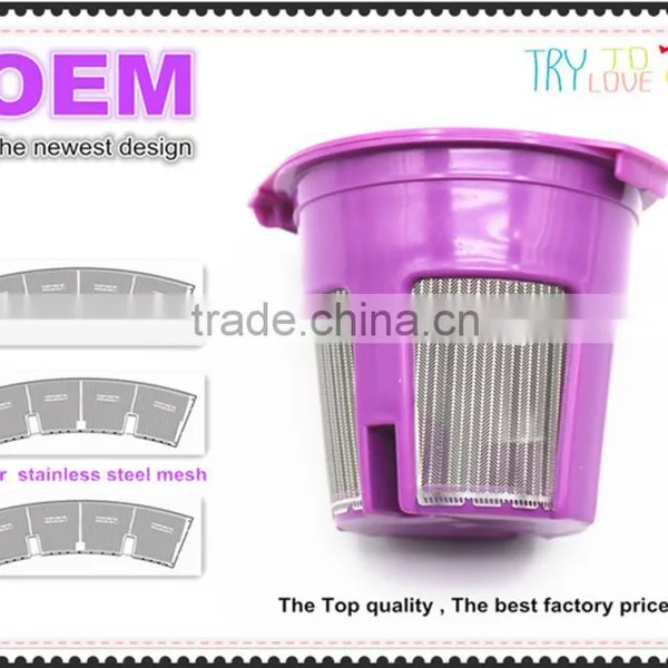 The Best Factory Price and Top Quality Round Coffee Filters, K-cups Coffee Filter, Plastic Coffee Filter photo-6