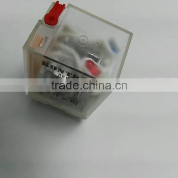 UL,TUV CE Certified General Purpose 14 Pin With LED and Test Button Relay photo-3