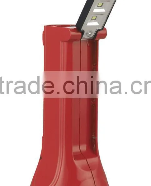 Cheapest Rechargeable Plastic Mini Popular Led Torch and Flashlight photo-3