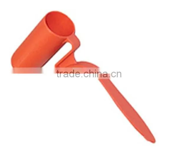 Spoon Shape Plastic Tea Infuser Strainer Herbal Spices Leaf Teaspoon Filter photo-3