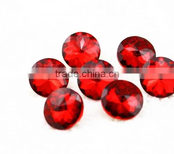 20mm Furniture Accessory Fashion Red Cheap Crystal Button photo-4