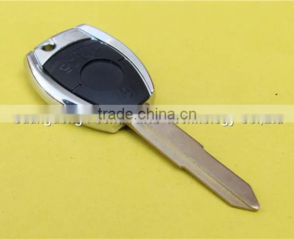 3 Buttons Transponder Chip Key Blank for Toyota Key TOY47 Blade photo-4