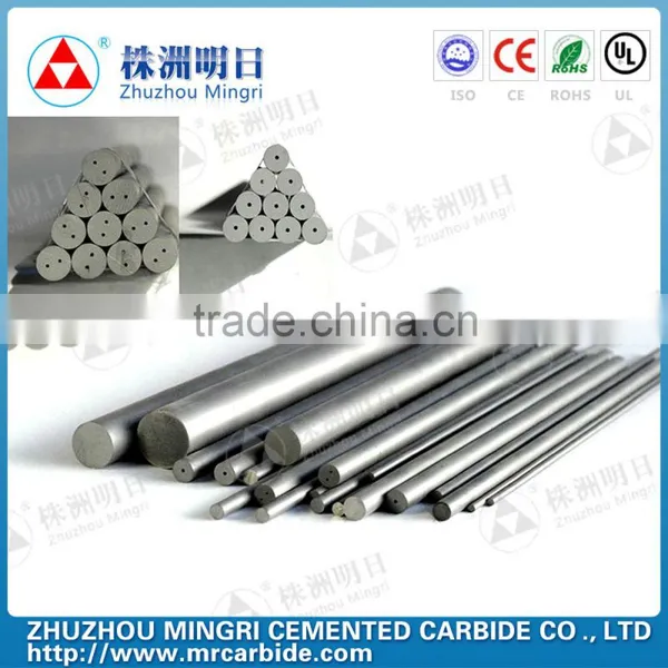 Single Coolant Duct Tungsten Carbide Brazing Rods
