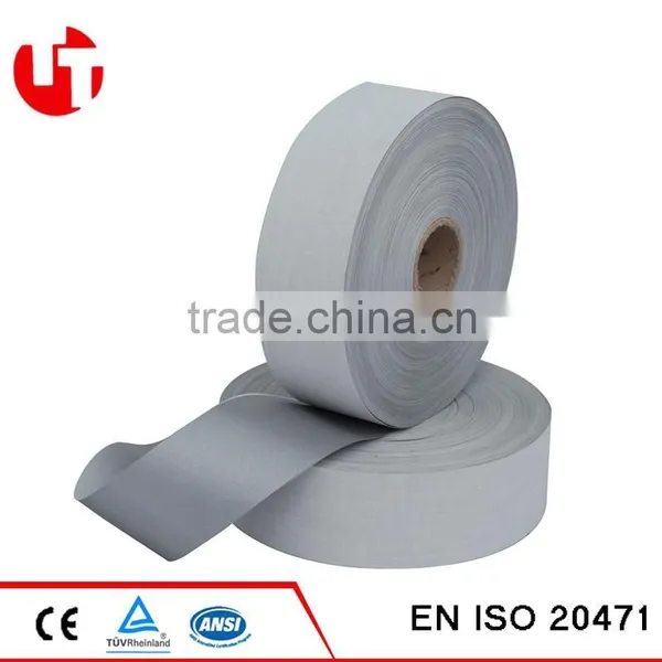 CE Polyester Glow in the Dark and Fluorescent Reflective Tape for Safe photo-2
