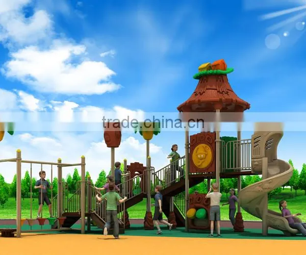 Comercial Children Playground Equipment Outdoor Factory Direct Sale photo-2