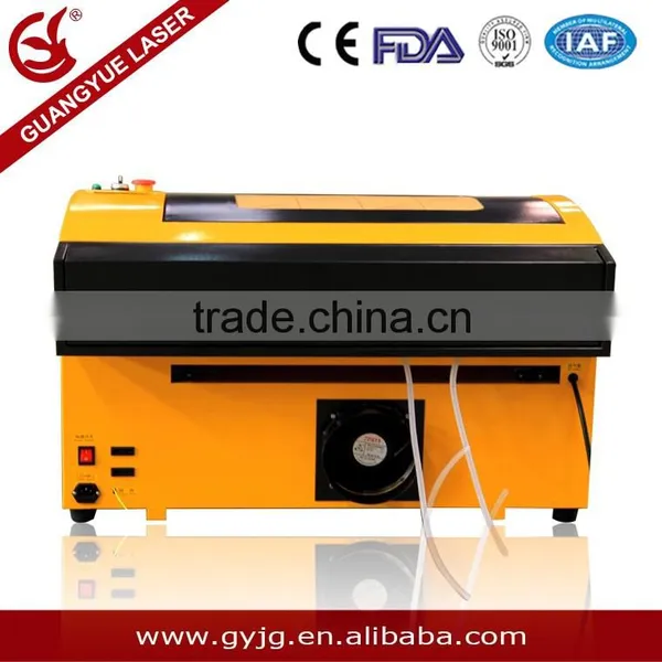 Gy- X430 Crytal,Acrylic,Glass Applicable Material Laser Engraving Cutting Machines photo-3