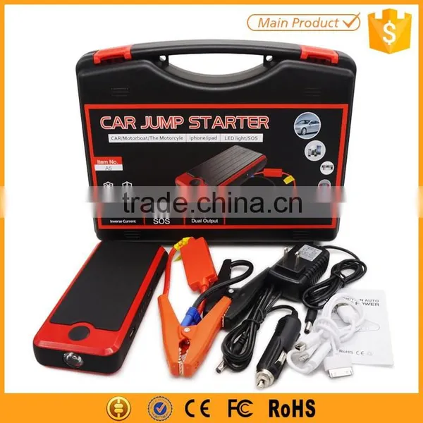 High Power 200A 10000mah Car Battery Jump Starter photo-3