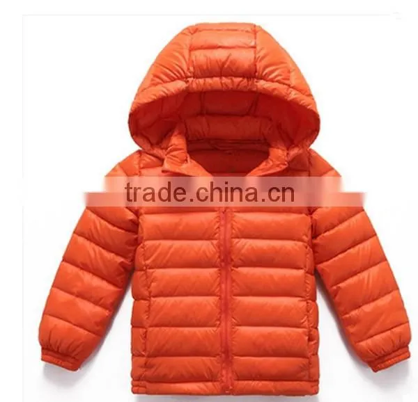 2015 Latest Design Boys Quilted Winter Jacket photo-2